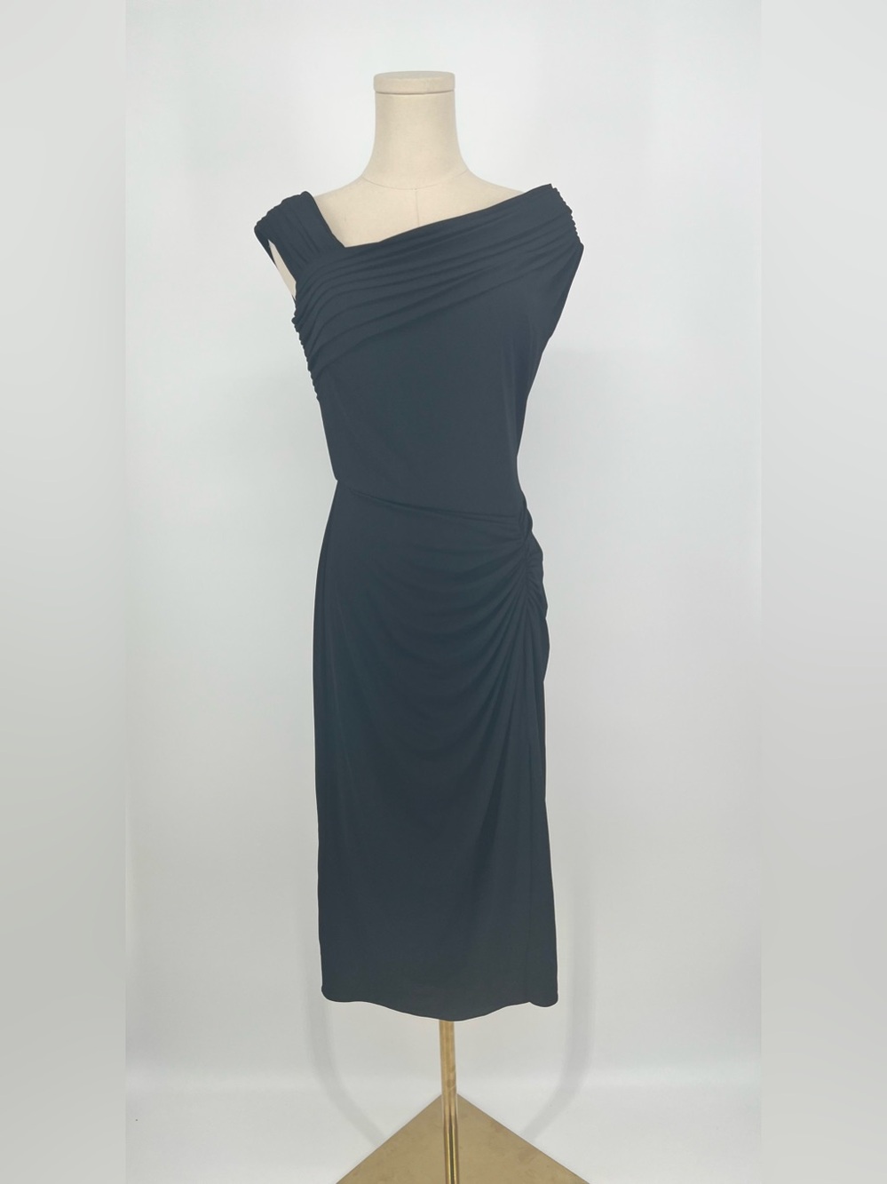 Tadashi Collection Off Shoulder Cocktail Dress | S NWT